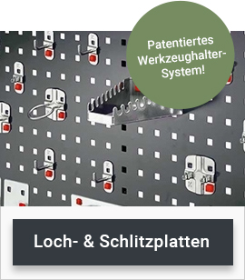 Lochplatten & Schlitzplatten